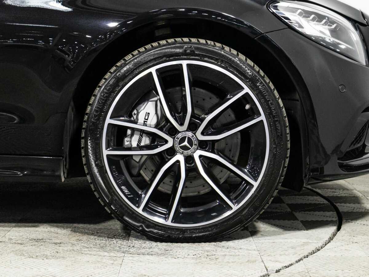 Б/У Мерседес-Бенц Ц-Класс 2018 года. Фото: #22