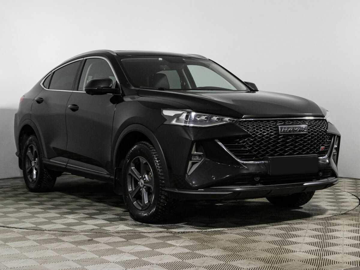 Б/У Хавал Ф7-икс 2022 года. Фото: #2