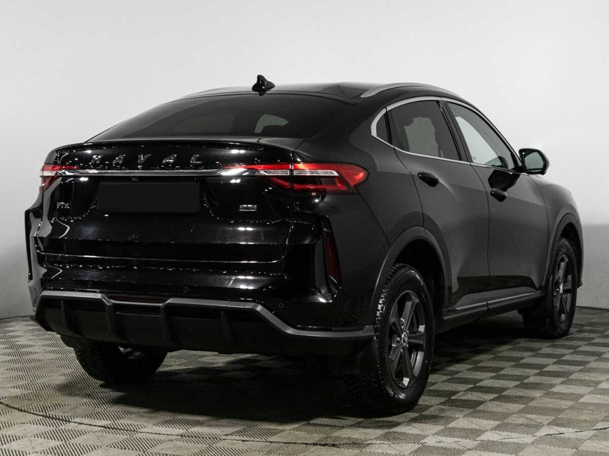 Б/У Хавал Ф7-икс 2022 года. Фото: #3