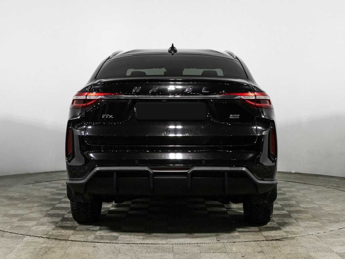 Б/У Хавал Ф7-икс 2022 года. Фото: #4