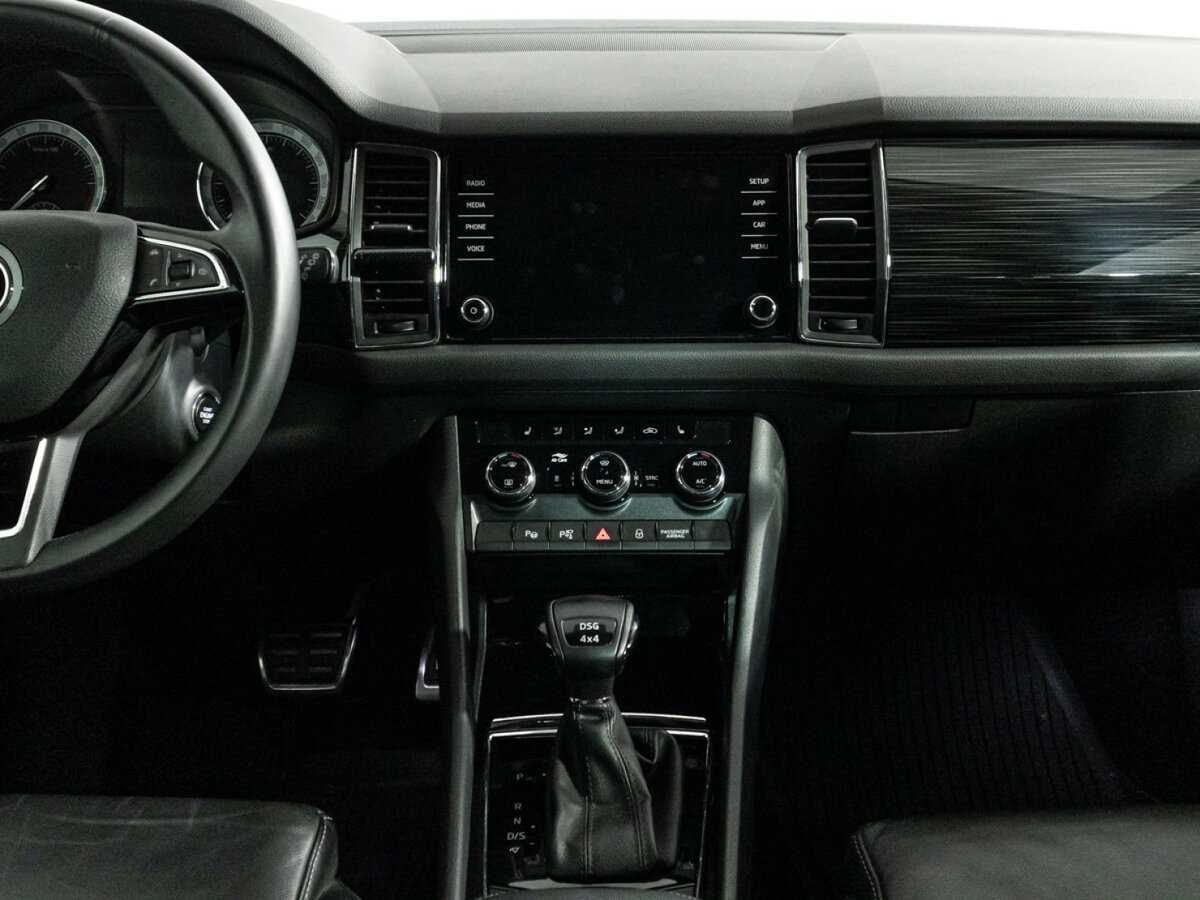 Б/У Шкода Кодиак 2017 года. Фото: #13