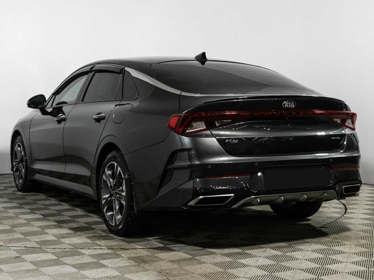 Б/У Киа К5 2021 года. Фото: #5