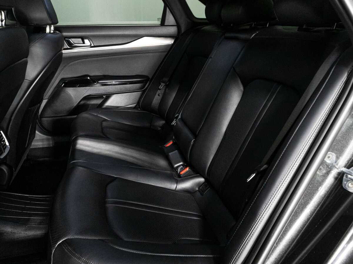 Б/У Киа К5 2021 года. Фото: #7