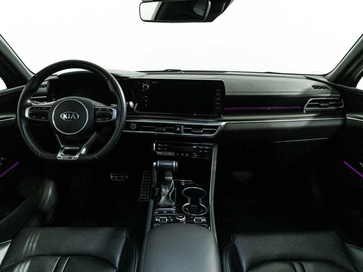 Б/У Киа К5 2021 года. Фото: #10