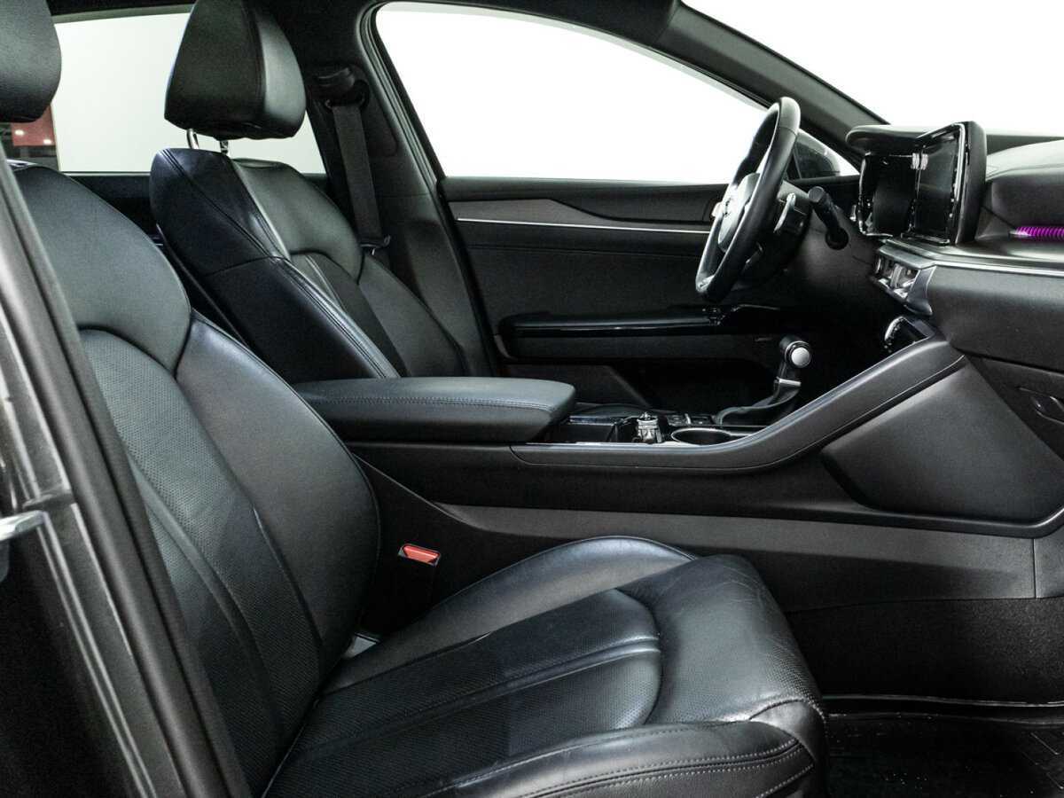 Б/У Киа К5 2021 года. Фото: #12