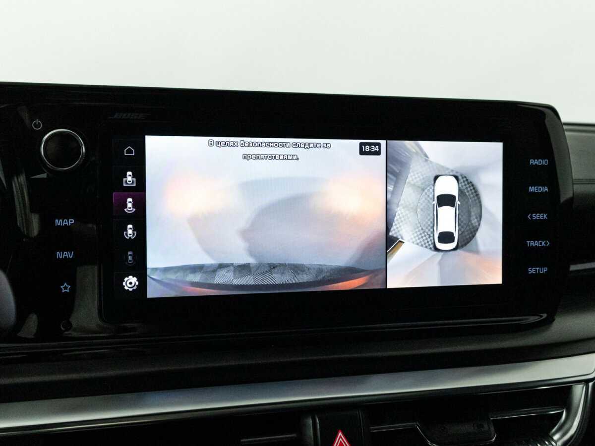 Б/У Киа К5 2021 года. Фото: #15