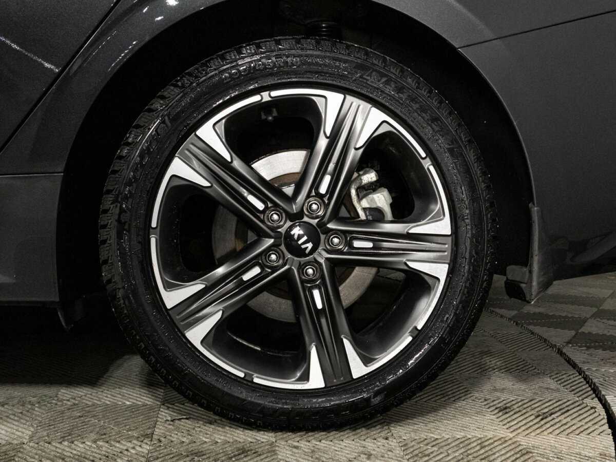 Б/У Киа К5 2021 года. Фото: #28