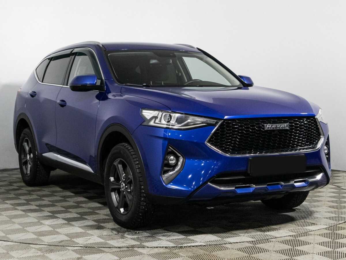 Б/У Хавал Ф7 2020 года. Фото: #2