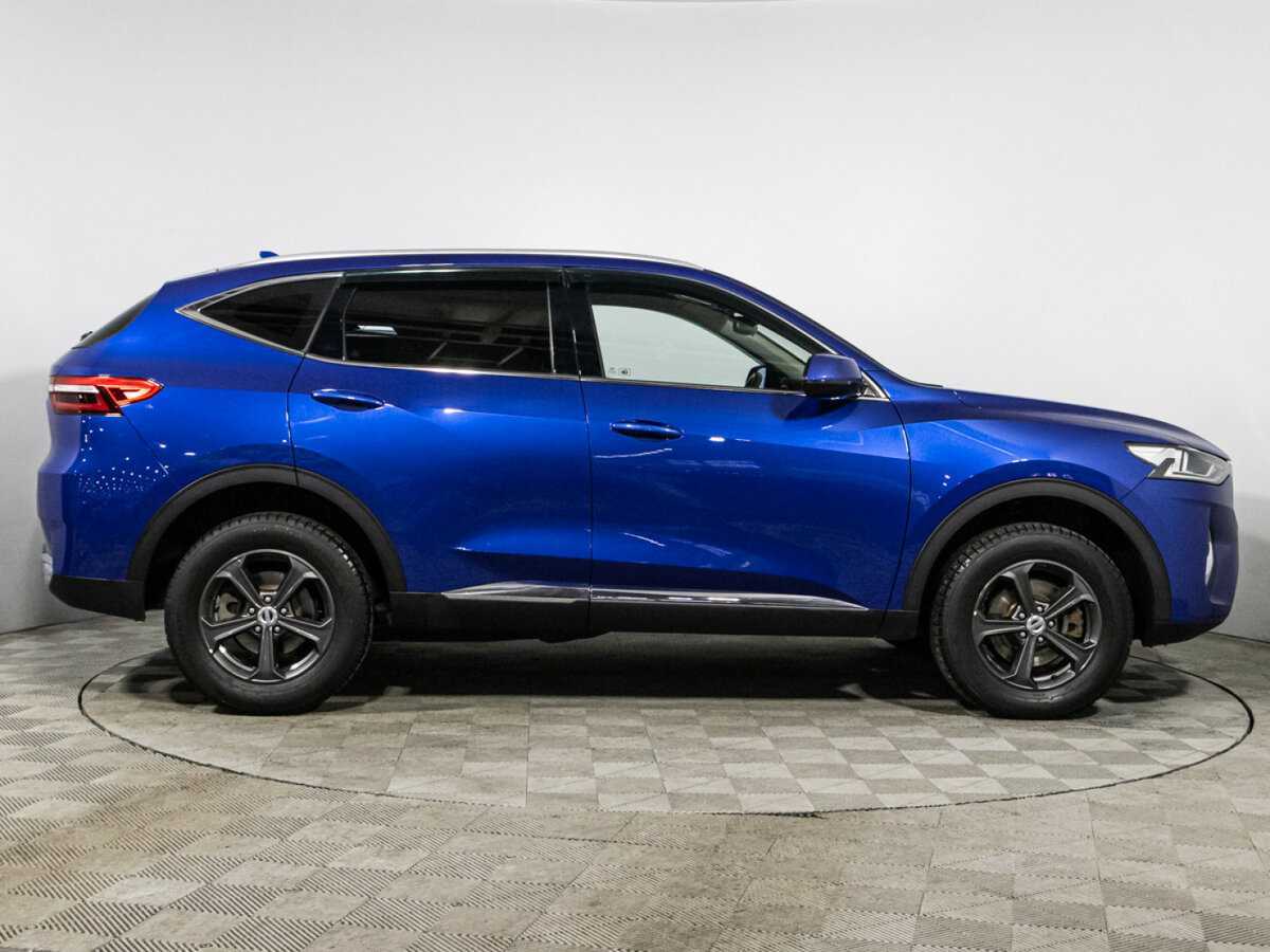 Б/У Хавал Ф7 2020 года. Фото: #3