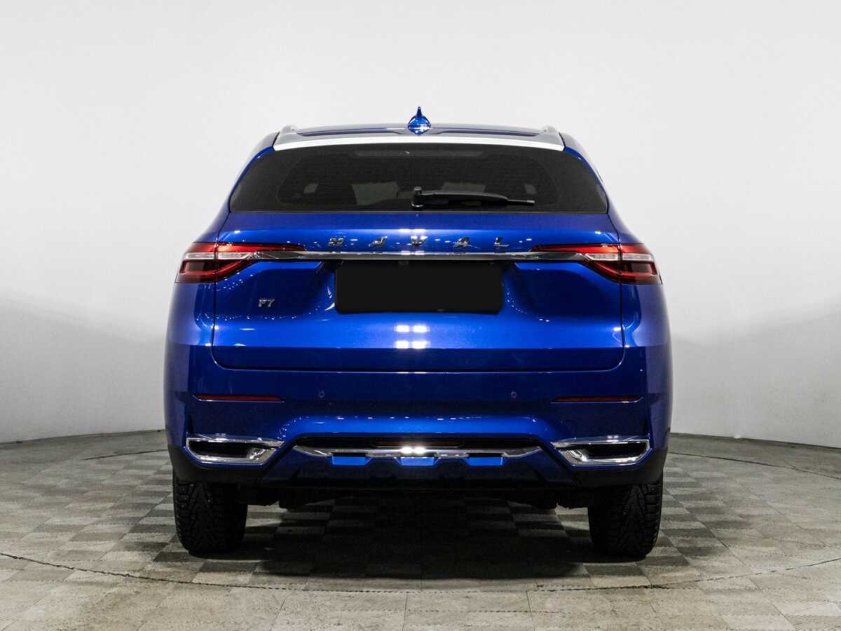 Б/У Хавал Ф7 2020 года. Фото: #5