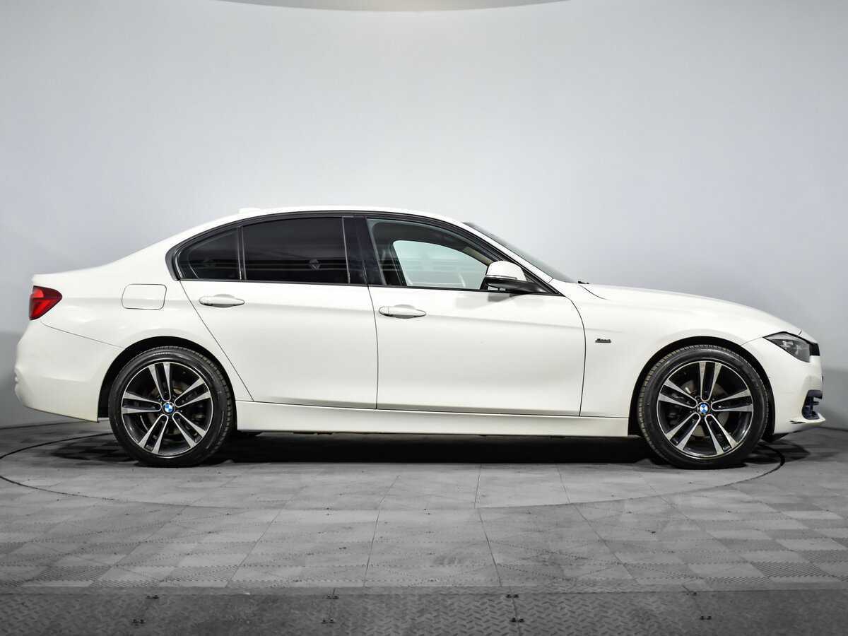 Б/У БМВ 3 серии 2017 года. Фото: #3