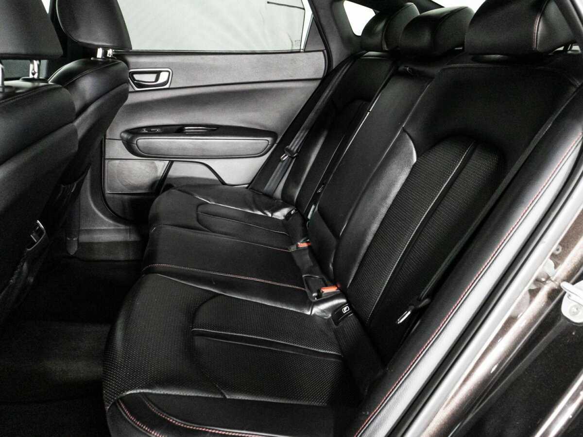 Б/У Киа Оптима 2016 года. Фото: #9