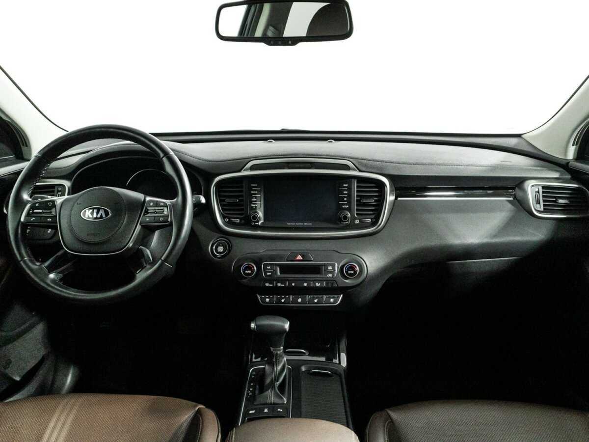 Б/У Киа Соренто 2019 года. Фото: #10