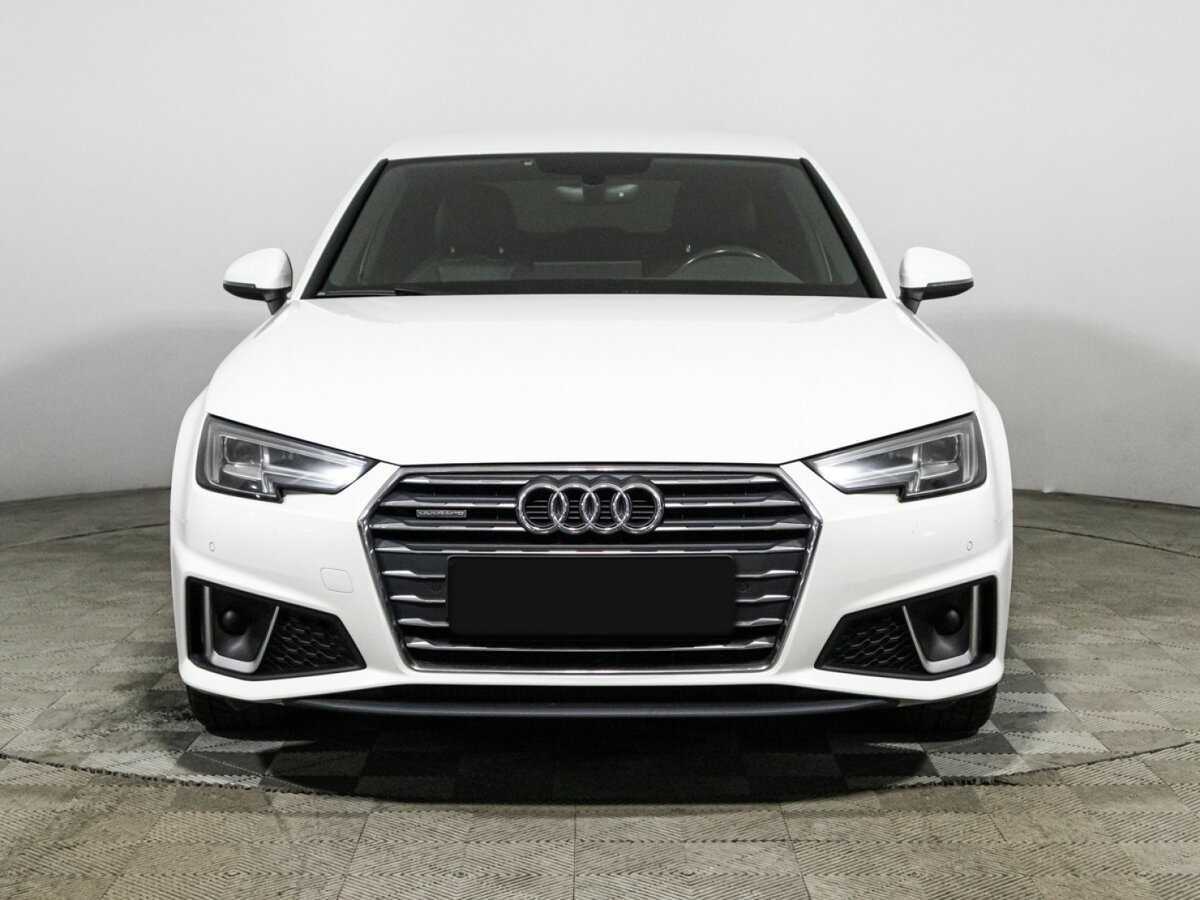 Б/У Ауди А4 2019 года. Фото: #1