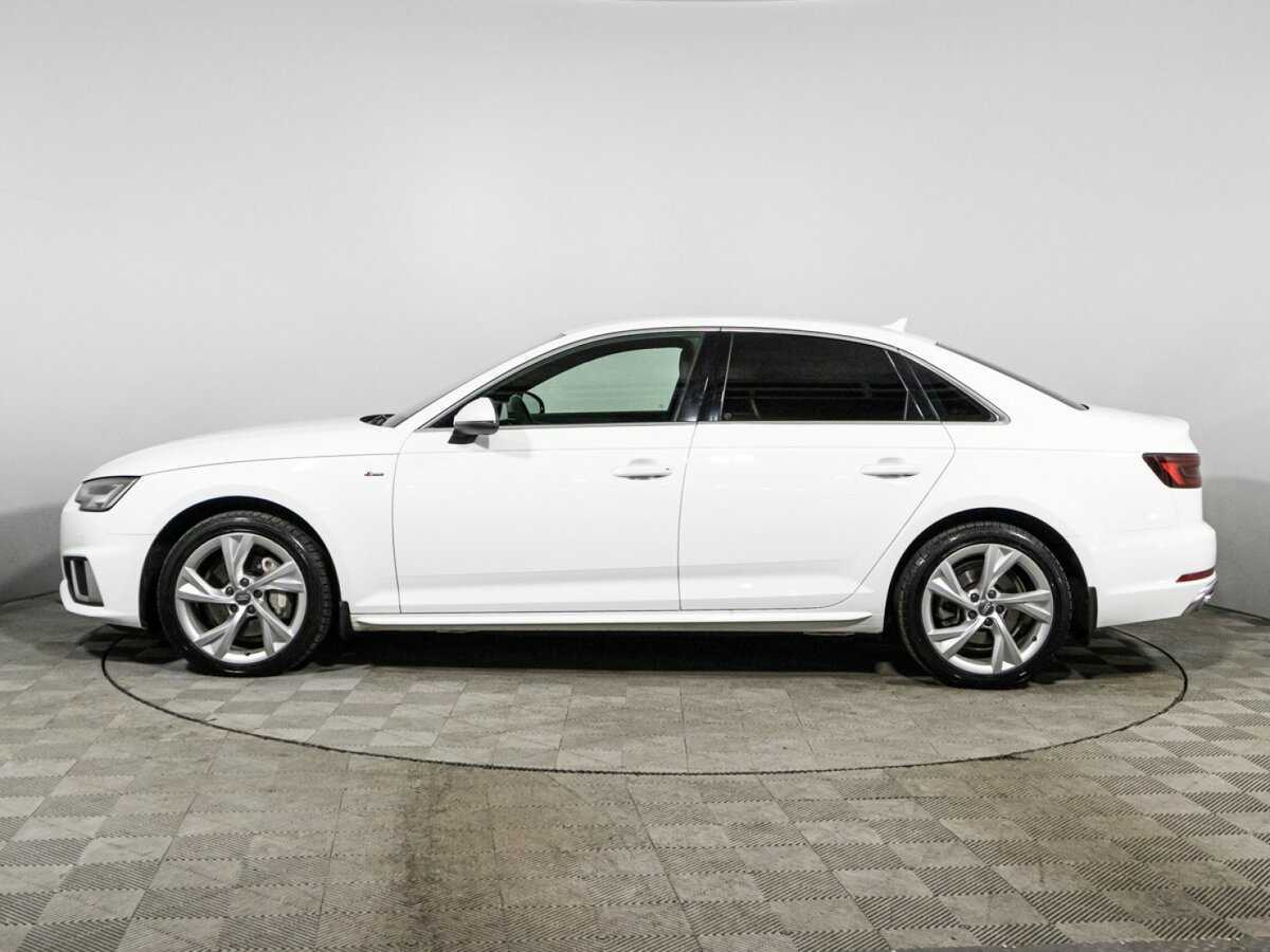 Б/У Ауди А4 2019 года. Фото: #7