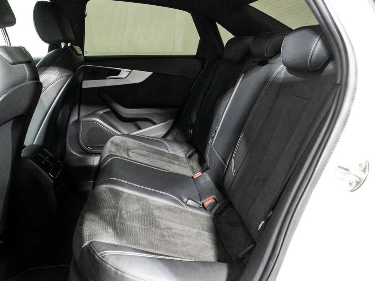 Б/У Ауди А4 2019 года. Фото: #9