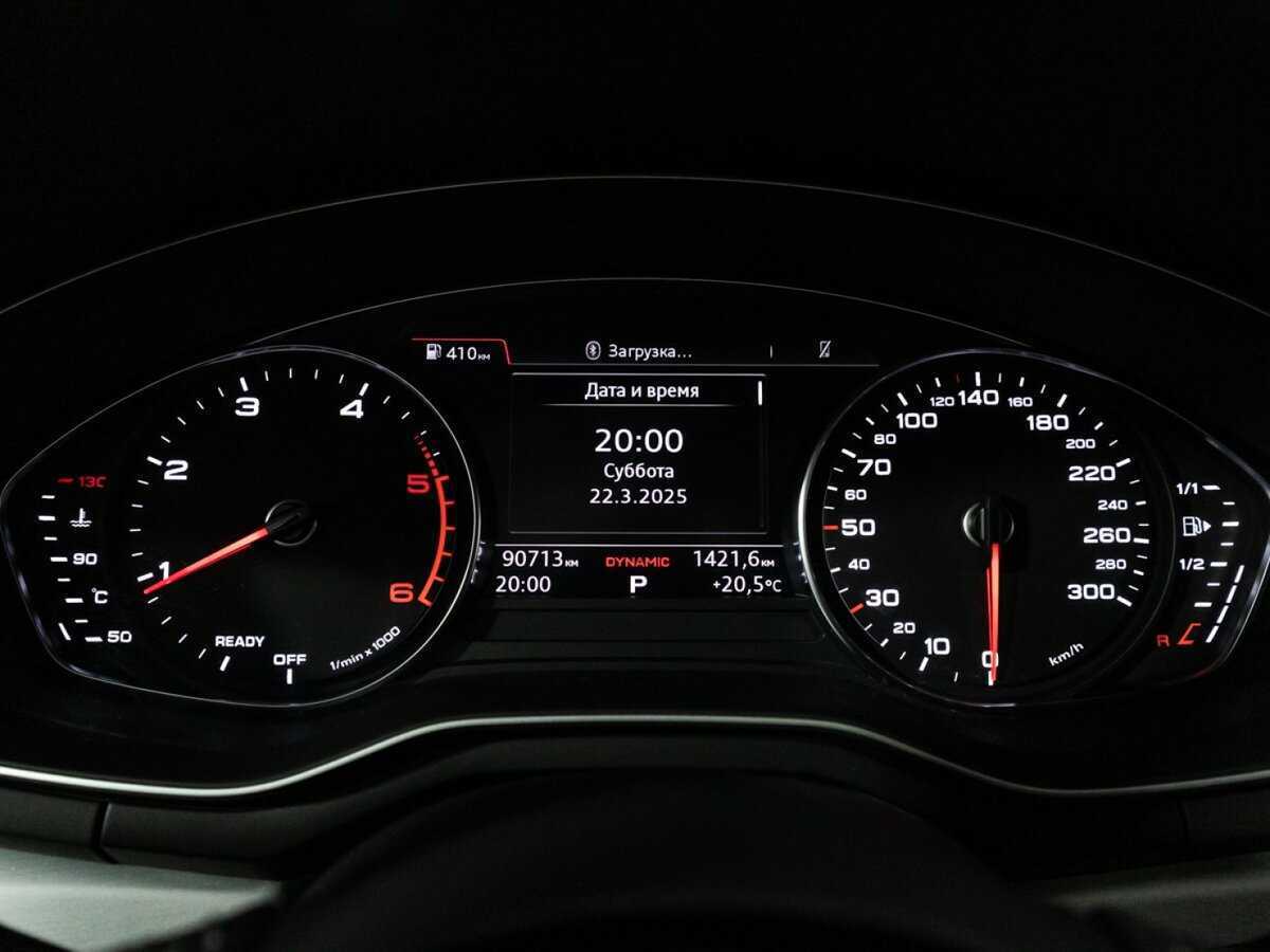 Б/У Ауди А4 2017 года. Фото: #11