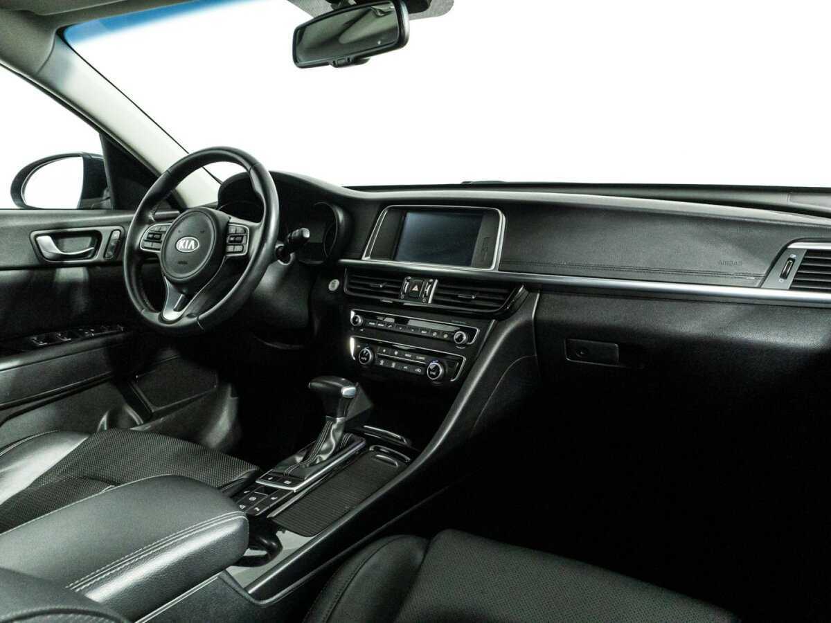 Б/У Киа Оптима 2018 года. Фото: #8