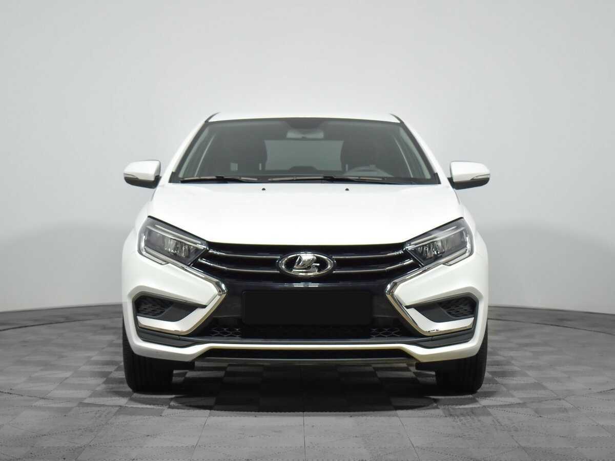 Б/У Лада (ВАЗ) Веста 2023 года. Фото: #1