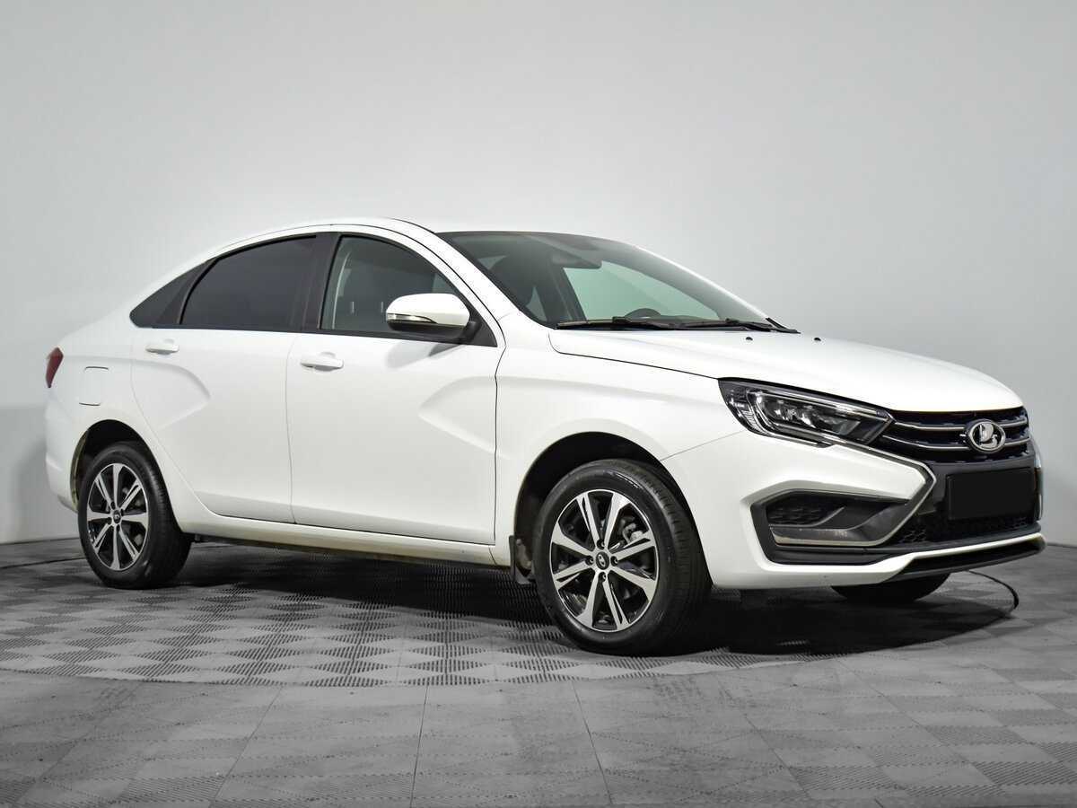 Б/У Лада (ВАЗ) Веста 2023 года. Фото: #2