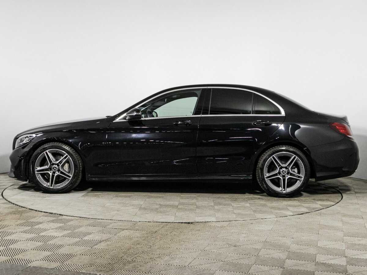 Б/У Мерседес-Бенц Ц-Класс 2019 года. Фото: #7