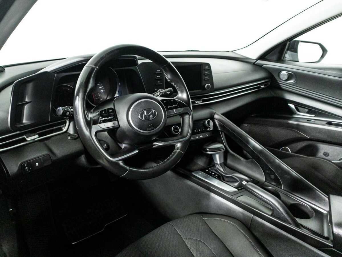 Б/У Хендай Елантра 2021 года. Фото: #10