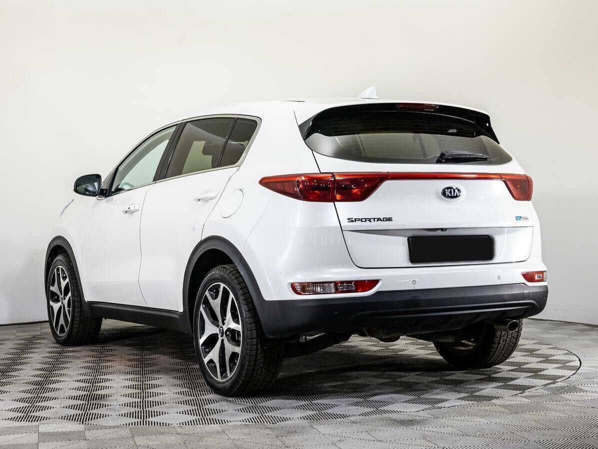 Б/У Киа Спортейдж 2017 года. Фото: #5