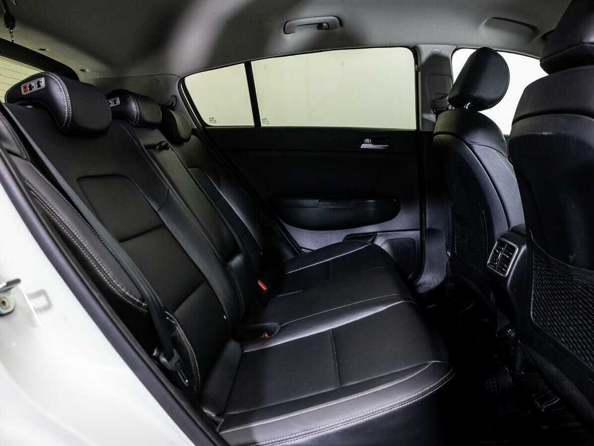 Б/У Киа Спортейдж 2017 года. Фото: #8