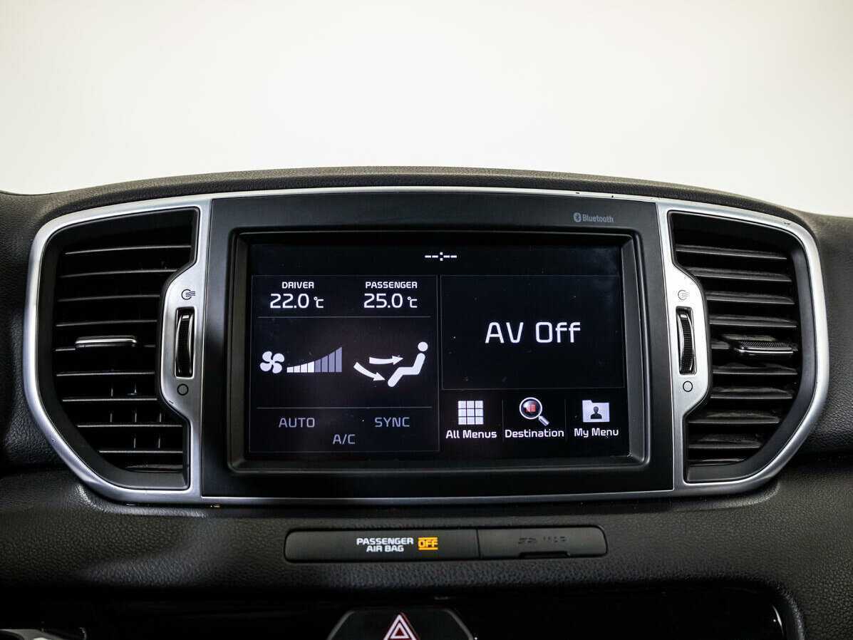 Б/У Киа Спортейдж 2017 года. Фото: #9