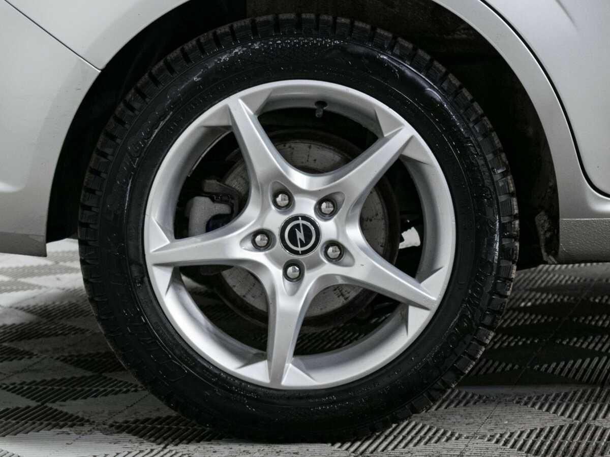 Б/У Опель Зафира 2013 года. Фото: #12