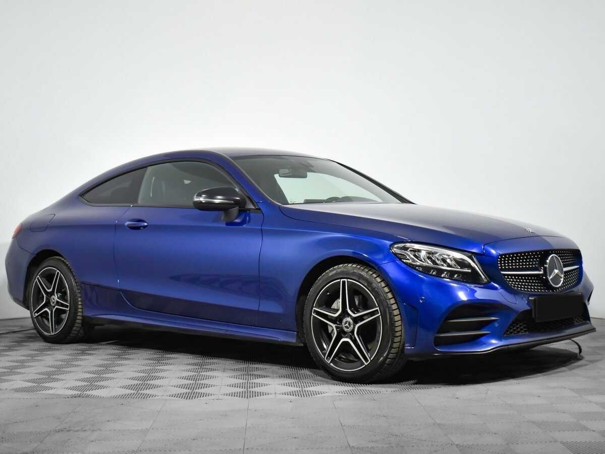 Б/У Мерседес-Бенц Ц-Класс 2018 года. Фото: #2