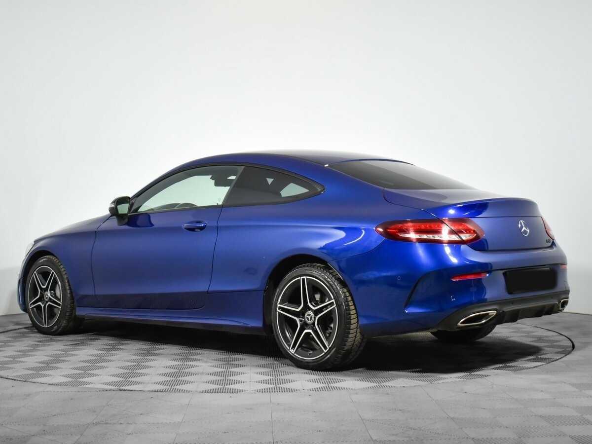 Б/У Мерседес-Бенц Ц-Класс 2018 года. Фото: #6