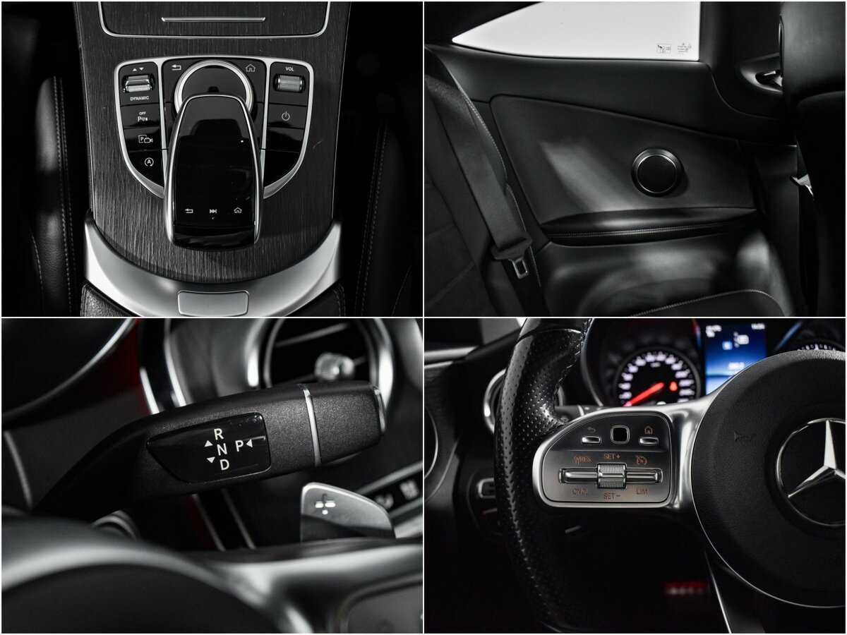 Б/У Мерседес-Бенц Ц-Класс 2018 года. Фото: #16