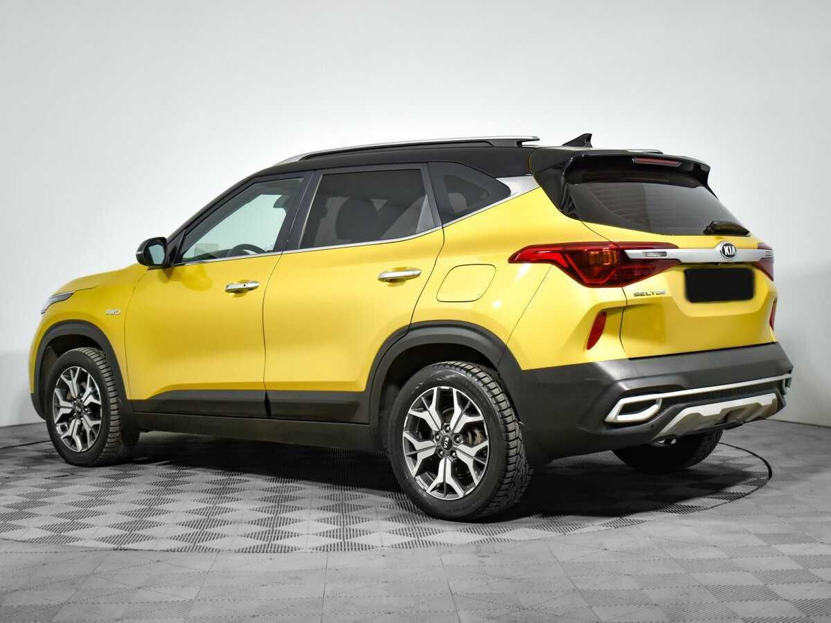 Б/У Киа Сельтос 2020 года. Фото: #6