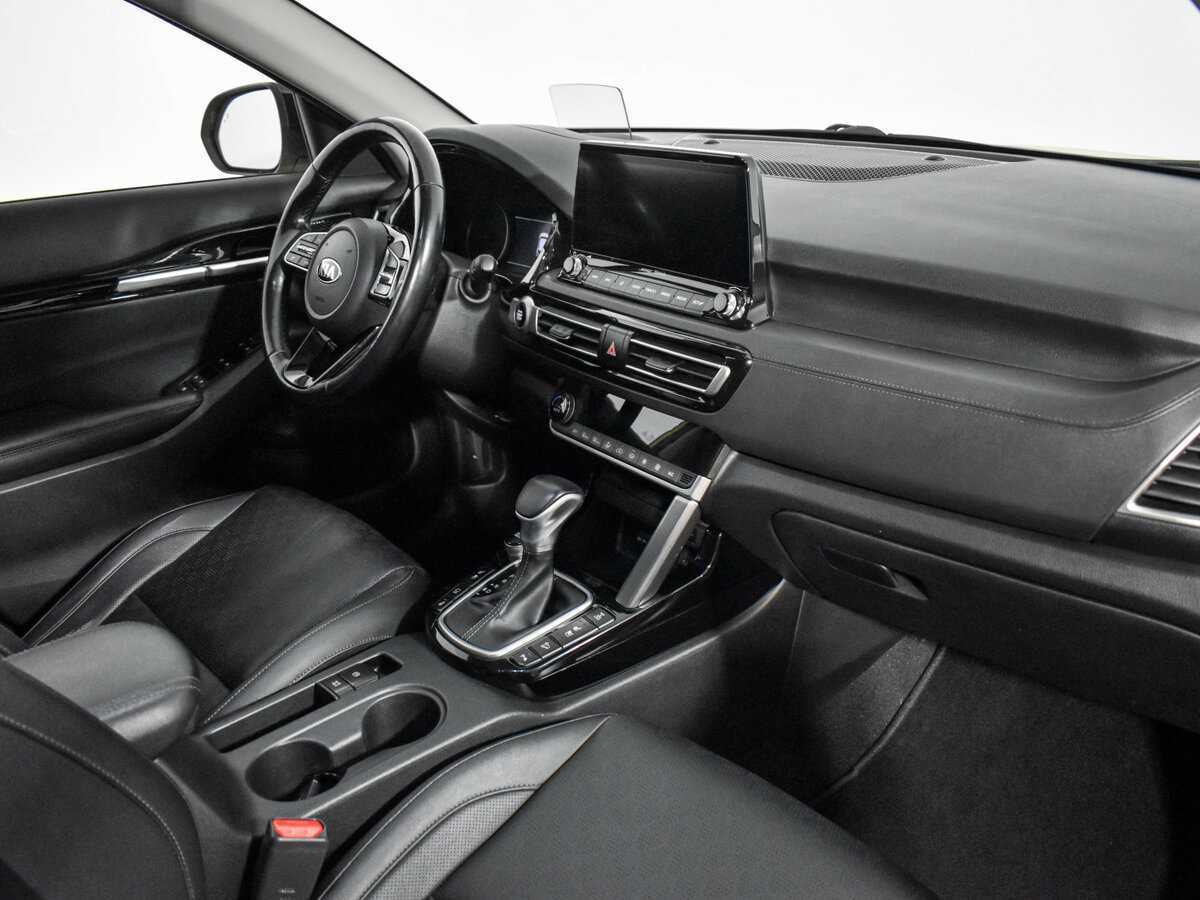 Б/У Киа Сельтос 2020 года. Фото: #12