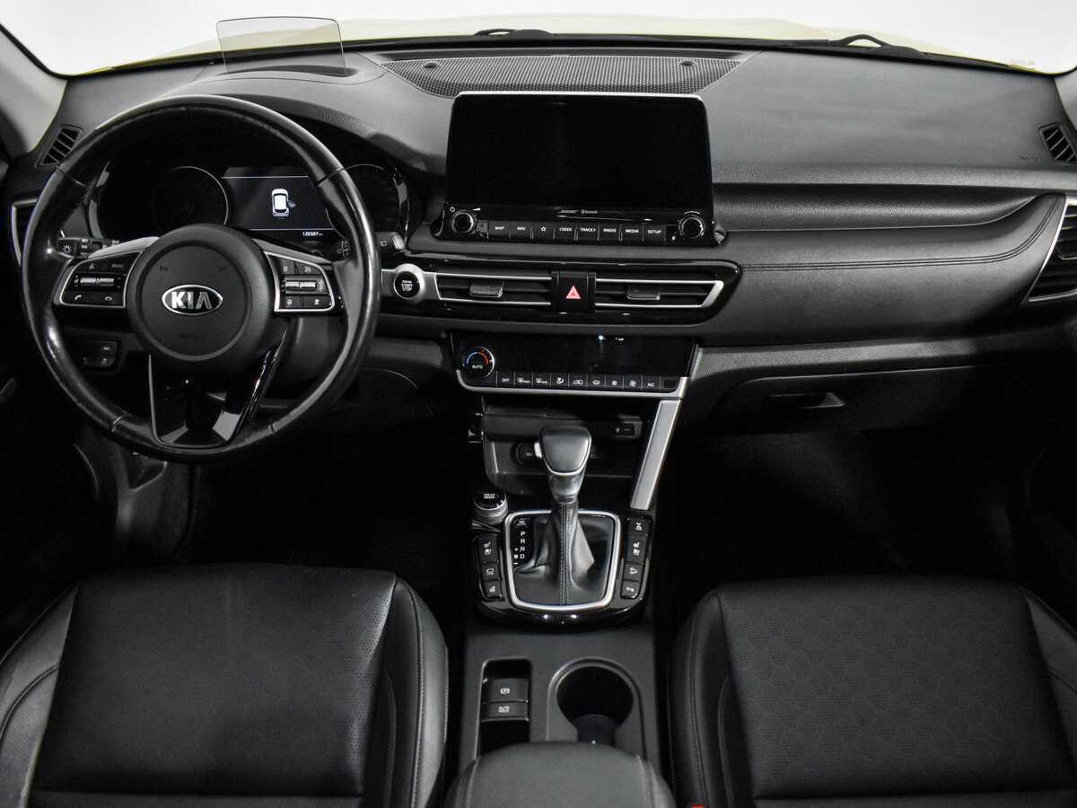 Б/У Киа Сельтос 2020 года. Фото: #15