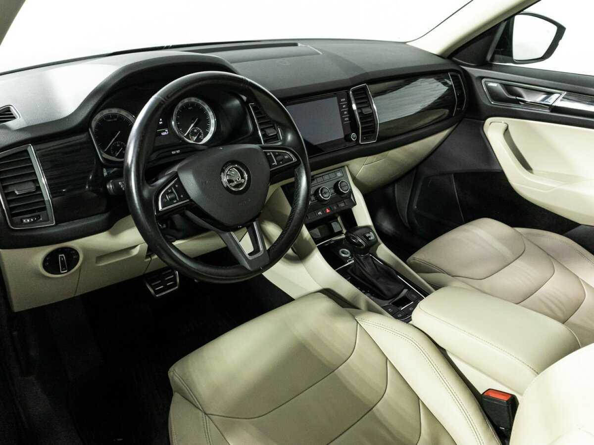 Б/У Шкода Кодиак 2018 года. Фото: #9