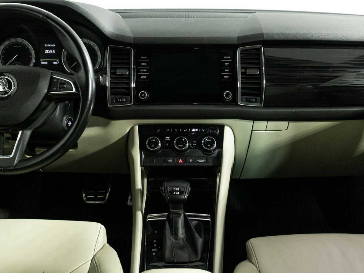 Б/У Шкода Кодиак 2018 года. Фото: #12