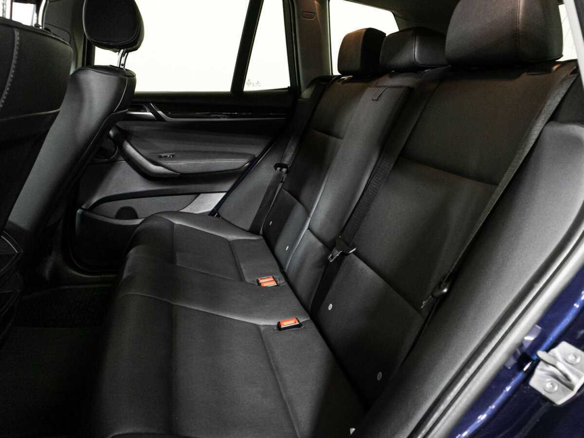 Б/У БМВ Икс3 2015 года. Фото: #9