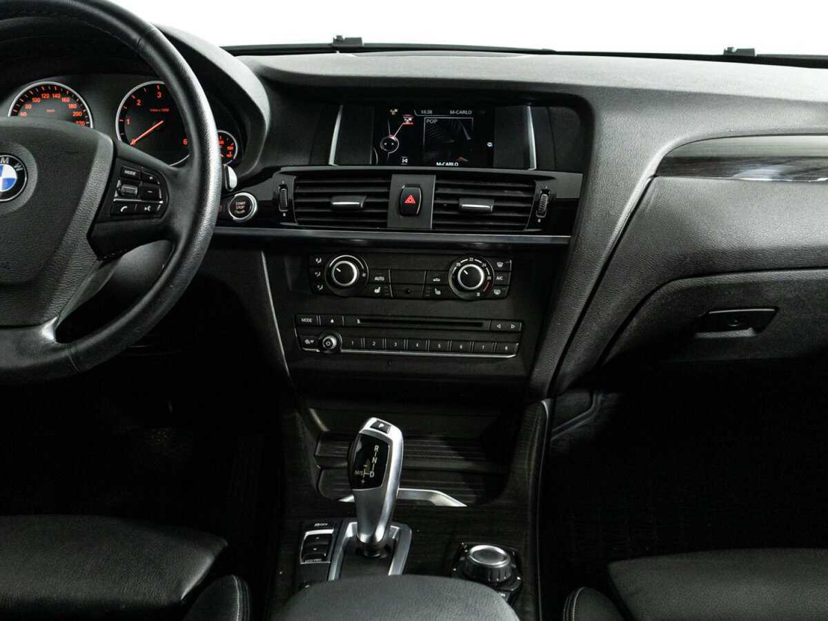 Б/У БМВ Икс3 2015 года. Фото: #13