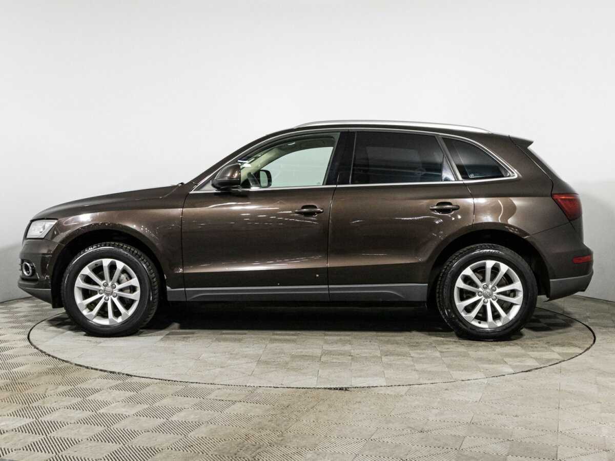 Б/У Ауди К5 2014 года. Фото: #5