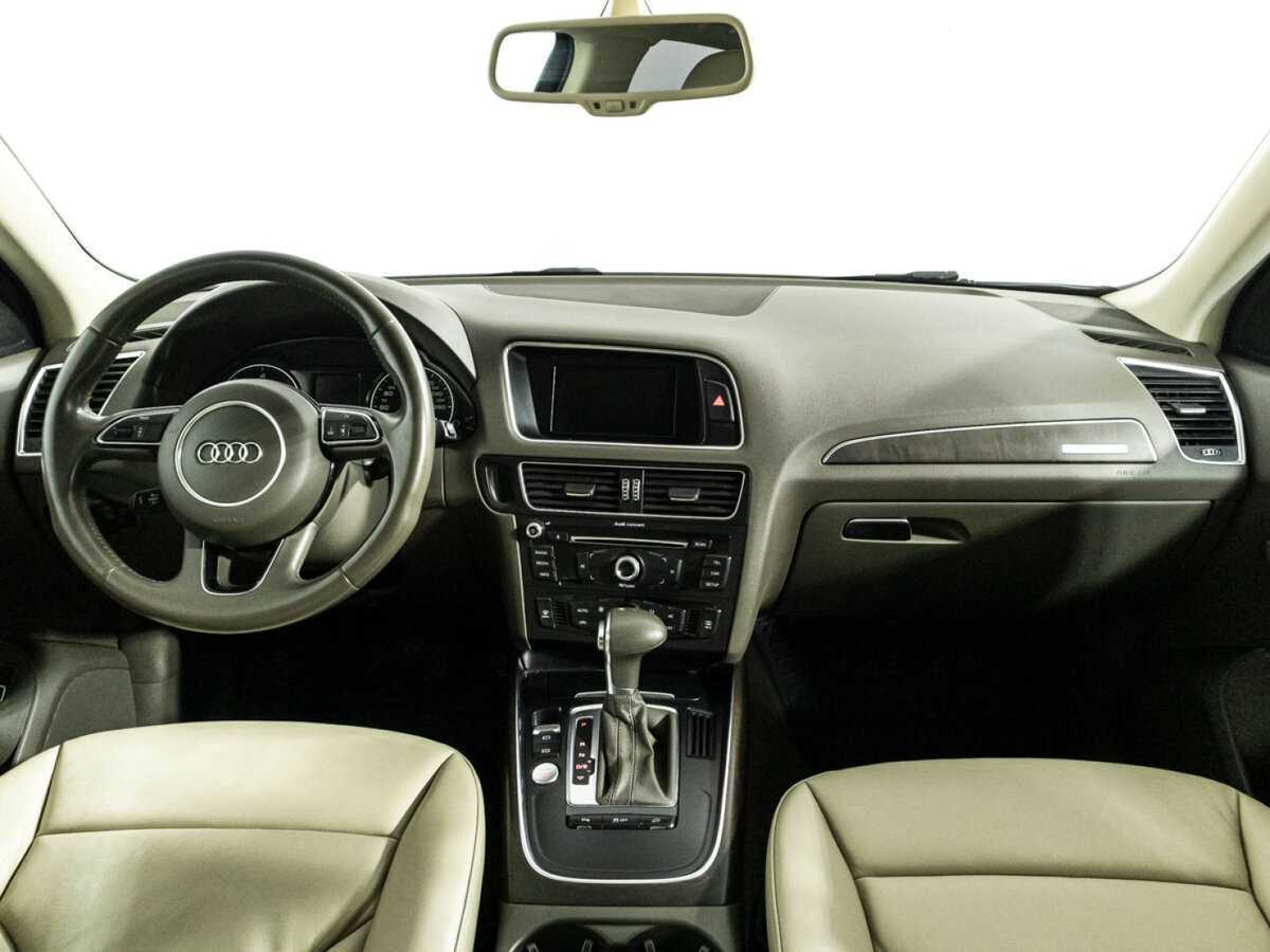 Б/У Ауди К5 2014 года. Фото: #10