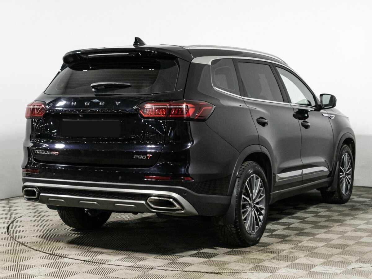 Б/У Чери Тигго 8 Про 2023 года. Фото: #4