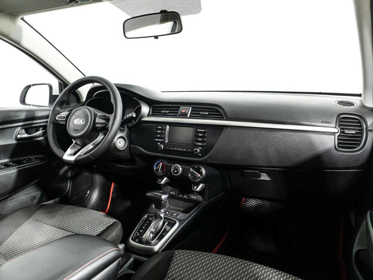 Б/У Киа Рио 2018 года. Фото: #8