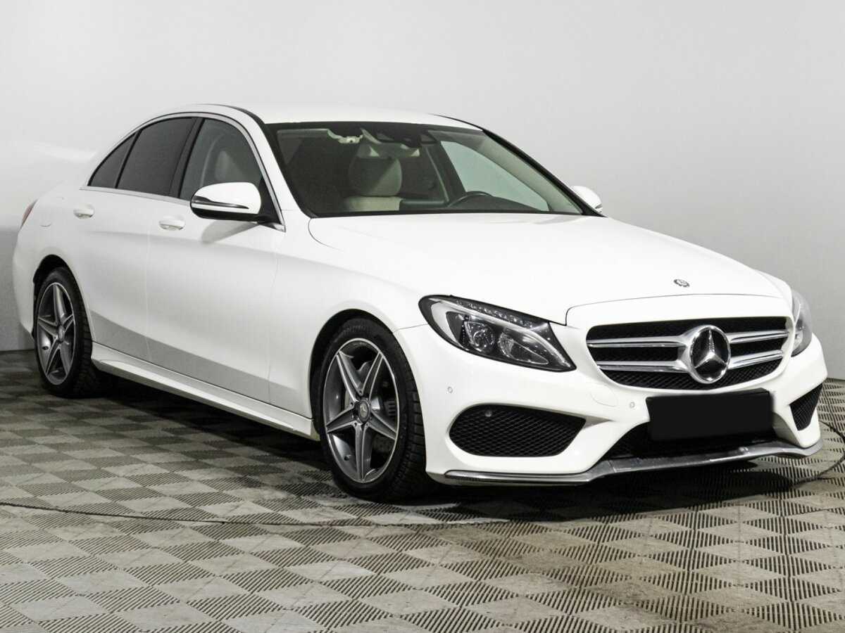 Б/У Мерседес-Бенц Ц-Класс 2017 года. Фото: #2