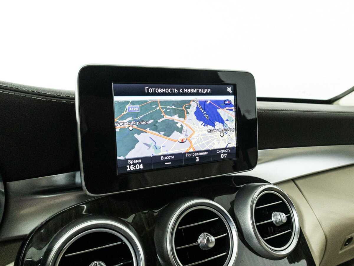 Б/У Мерседес-Бенц Ц-Класс 2017 года. Фото: #16