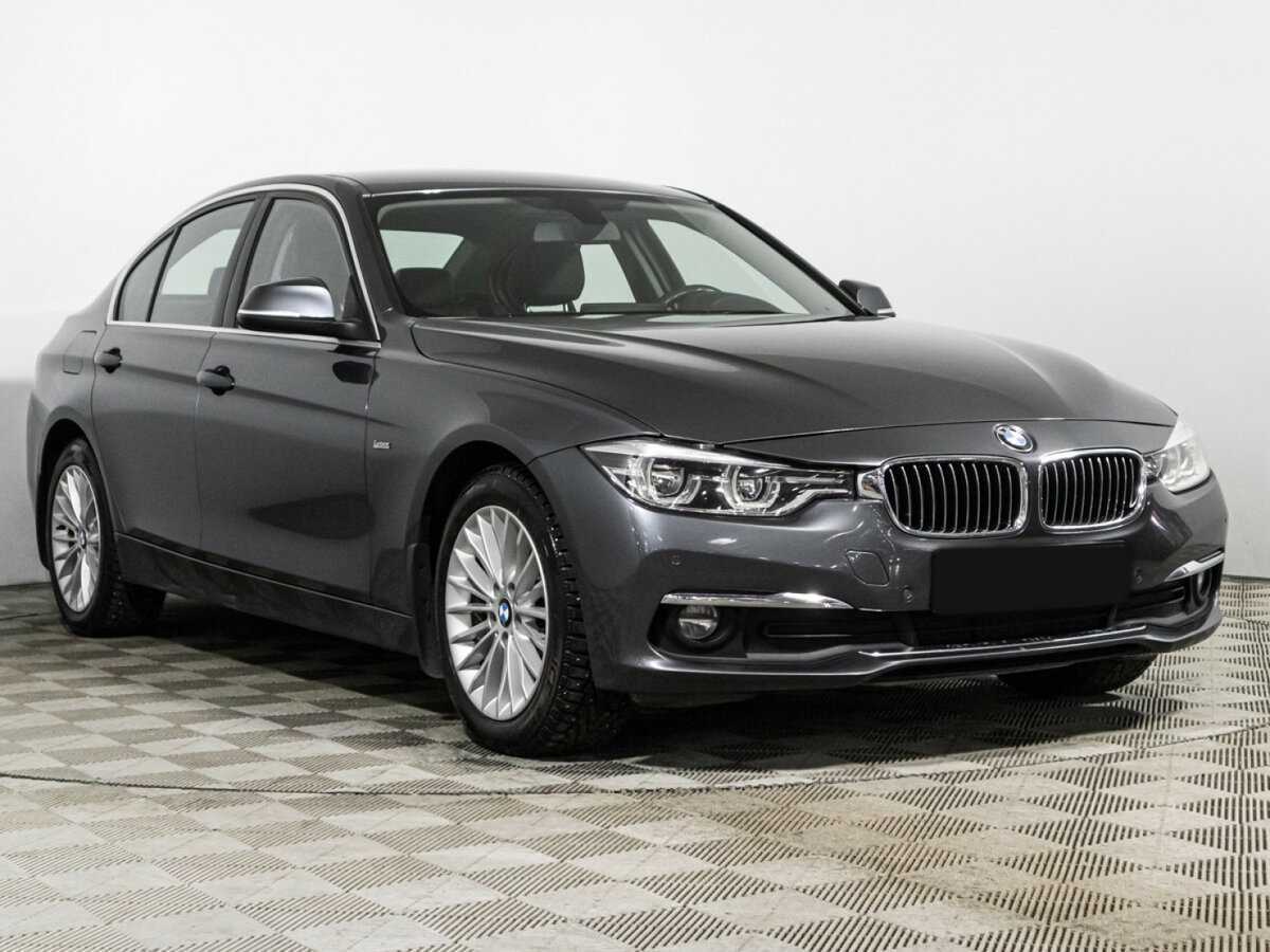 Б/У БМВ 3 серии 2017 года. Фото: #2