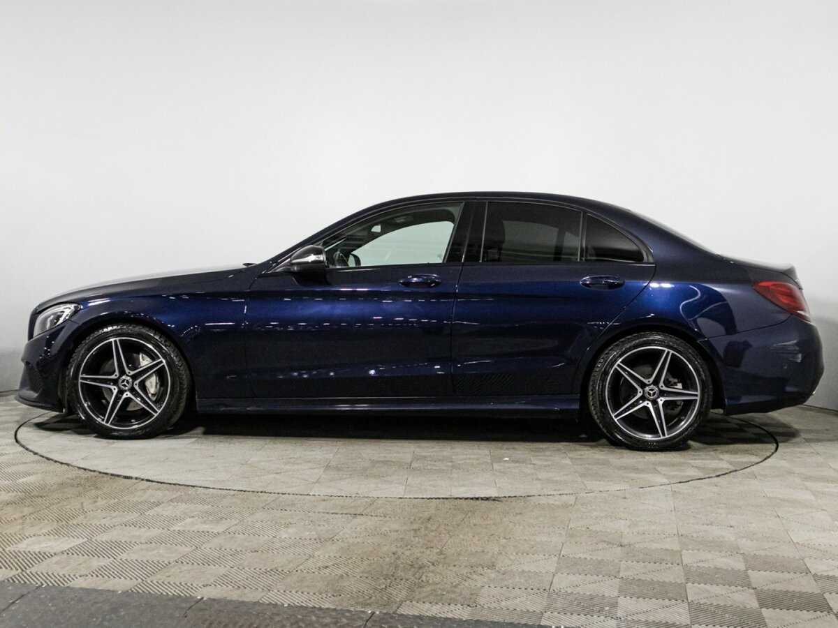 Б/У Мерседес-Бенц Ц-Класс 2017 года. Фото: #7