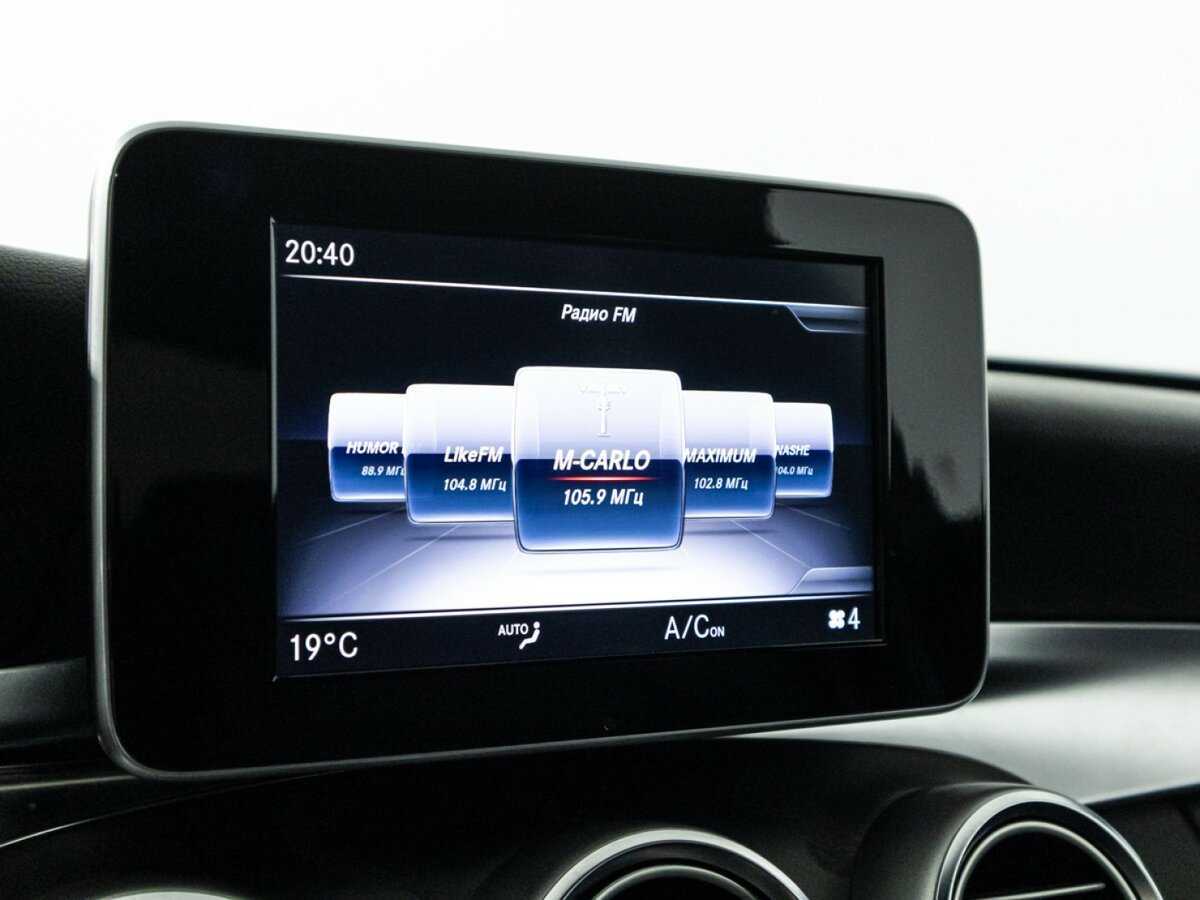 Б/У Мерседес-Бенц Ц-Класс 2017 года. Фото: #17