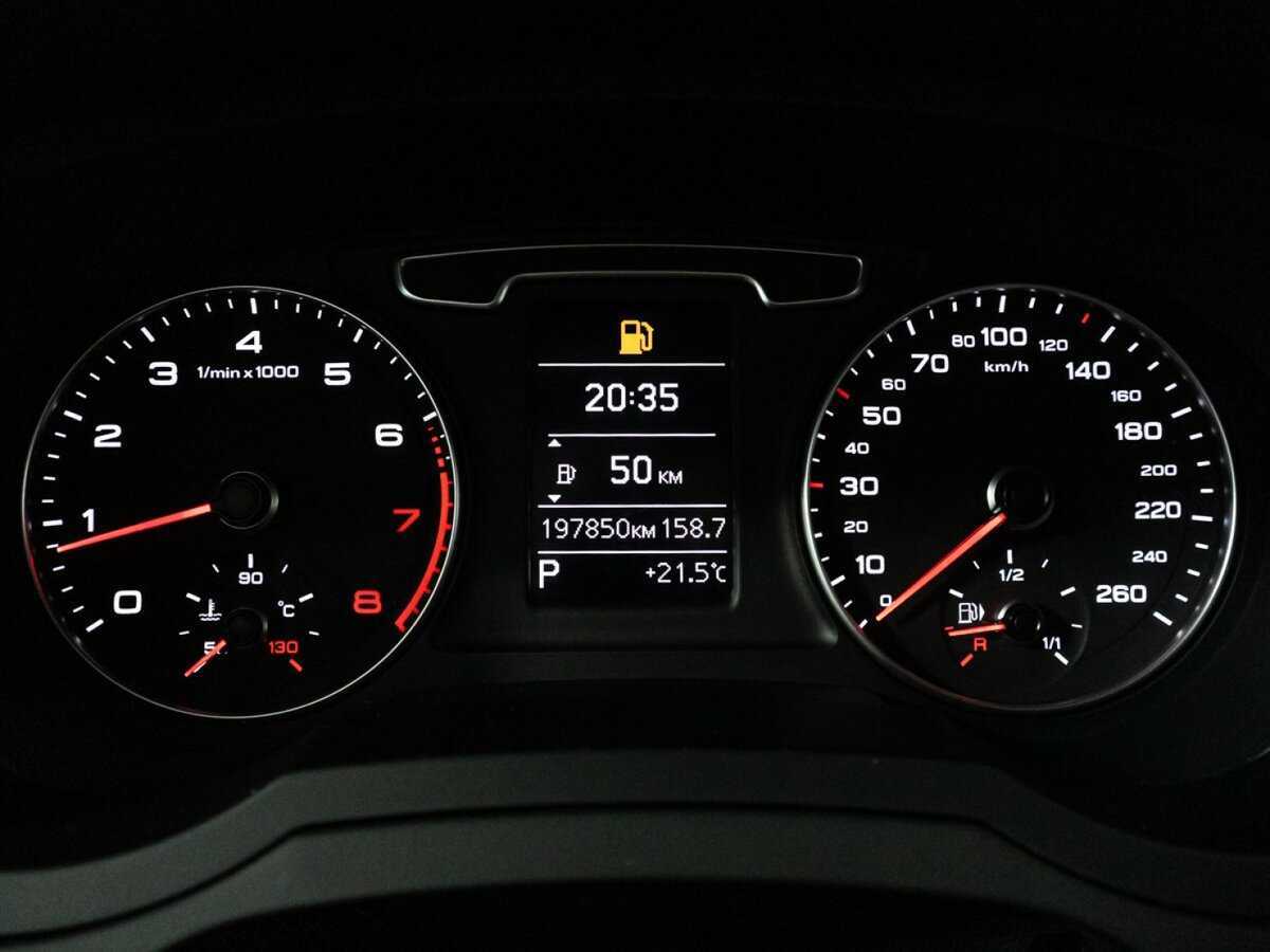 Б/У Ауди К3 2014 года. Фото: #11